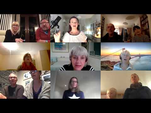 Virtual Harmony sing Fire in My Heart