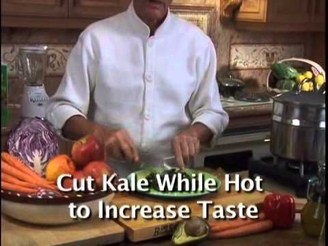 How to Cook Kale for Optimum Health by George Mateljan