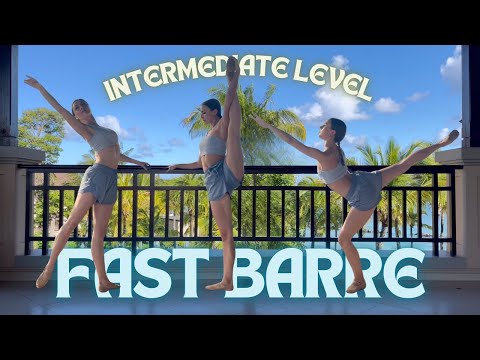 12-minütige schnelle Ballettstange | Mitmachübungen für Fortgeschrittene