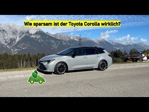 Toyota Corolla Kombi 1,8 Hybrid - wie weit unter 4 l/100 km kann er gefahren werden?