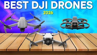 Best DJI Drones 2026 – Capture Stunning Aerial Views Like a Pro!