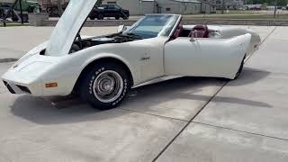 1975 Chevrolet Corvette Open Walk Around