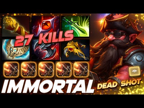 SNIPER DEAD SHOT - Dota 2 Pro Gameplay [Watch & Learn]