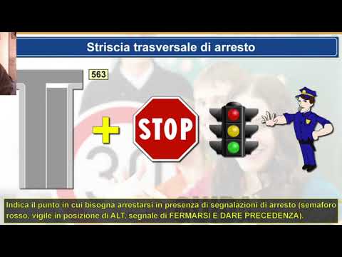 Segnali complementari, segnaletica orizzontale e luminosa