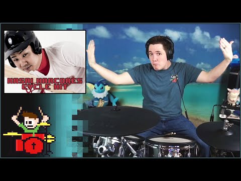 Kasai Harcores - Cycle Hit On Drums!