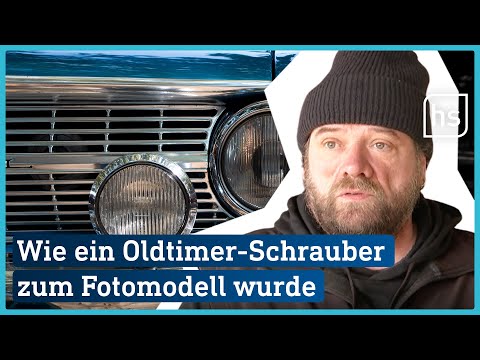 Vom Odenwälder Auto-Schrauber zum Star einer ganzen Fotoreihe | hessenschau