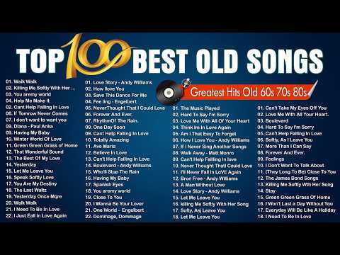 The Platters, Roy Orbison, Neil Sedaka, Elvis, Paul Anka, Engelbert - Oldies But Goodies 50s 60s 70s