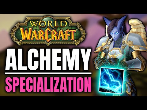 Alchemy Specialization Quest Guide for TBC Classic