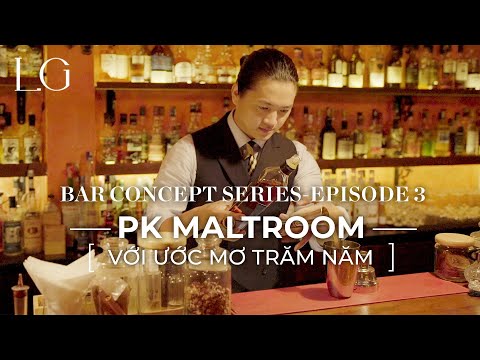 Thứ bar I PK Maltroom - série conceitual do I Bar