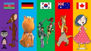 Cartoons From Different Countries | Pt.104