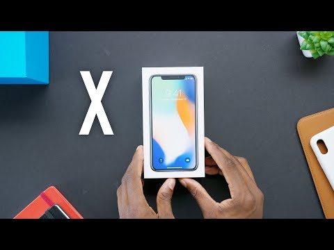 Apple iphone x unboxing and review