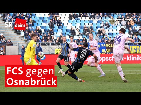 Fußball, 3. Liga: 1. FC Saarbrücken – VfL Osnabrück | Die komplette Partie