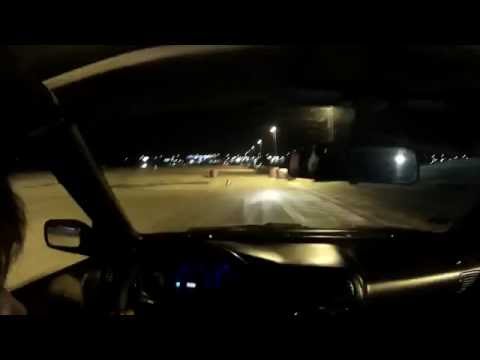 Nissan Sunny GTi night racing (session 2)