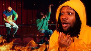 THE SECRET RECIPE. (w/ J.Cole) Reaction