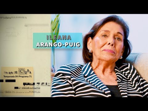 "VOCES DE CUBA" PROGRAMA 71 - ILEANA ARANGO PUIG