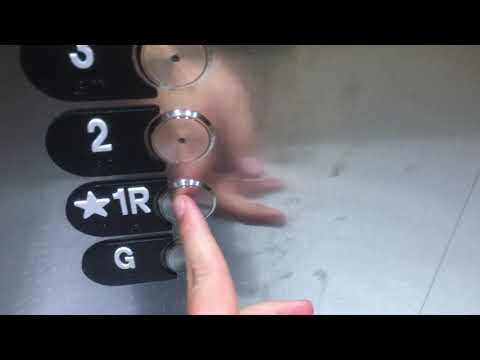 Schindler/Otis Gen2 elevator - Langley Hall - University of Pittsburgh - PA