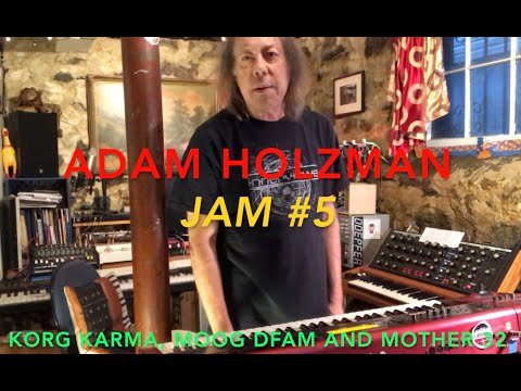 Adam Holzman Jam Series - Jam # 5