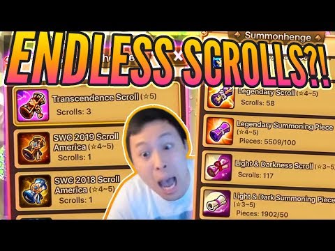 SAVED 1 Year For An LD NAT 5! - 110 Legendary 150 LD 2k+ Scrolls! - Summoners War