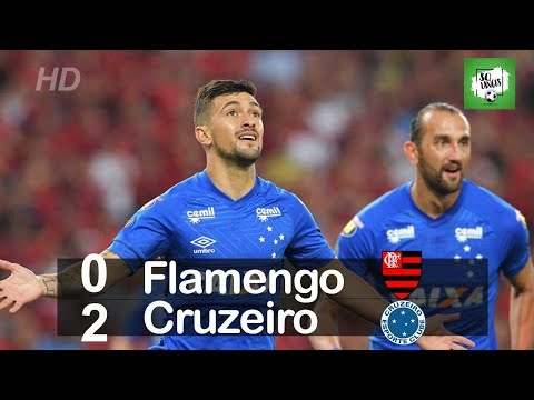 Flamengo 0 x 2 Cruzeiro (HD) Melhores Momentos e Gols - Libertadores 08/08/2018