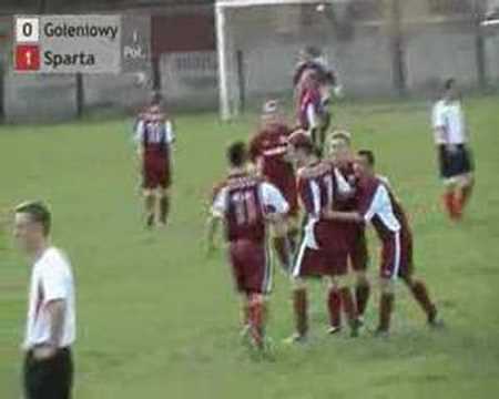 LZS Goleniowy - Sparta Szczekociny 1:1 (29 IV 2007)