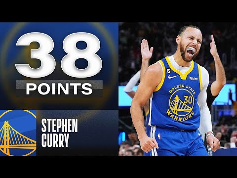 Steph Curry Makes Franchise History In 38-PT Performance 👨‍🍳👀 | January 30, 2023
