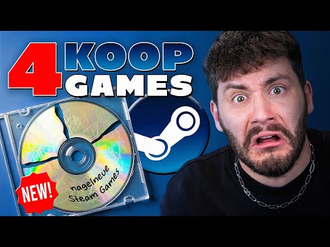 4 "NAGELNEUE" Steam Koop Games
