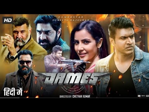 South Action Blockbuster New Movie | Puneeth Raajkumar | Priya Anand | Srikanth | Action Movie|James