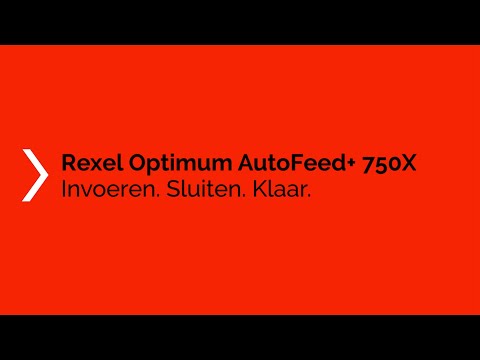 Een Papiervernietiger Rexel Optimum Auto+ 750X P4 snippers 4x30mm koop je bij Van Leeuwen Boeken- en kantoorartikelen