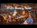 Timeless Disney Echoes ️ 1950s Oldies Music Playing In Another Room For Calm Moments