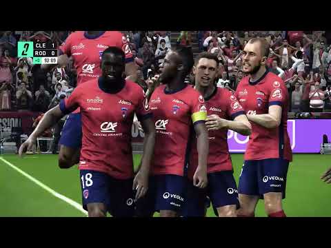 Clermont vs Rodez Résumé du match | Match Amical 2025