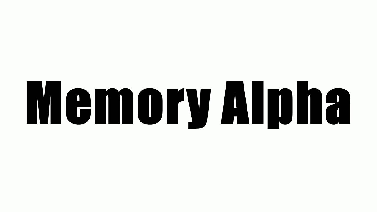 Memory Alpha