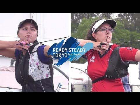 Reena Parnat v Sarah Bettles – recurve women 1st round | Tokyo 2020 Olympic Test