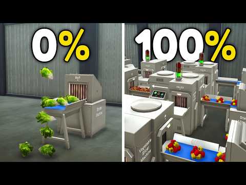 I Played 100% of Food Processing Simulator