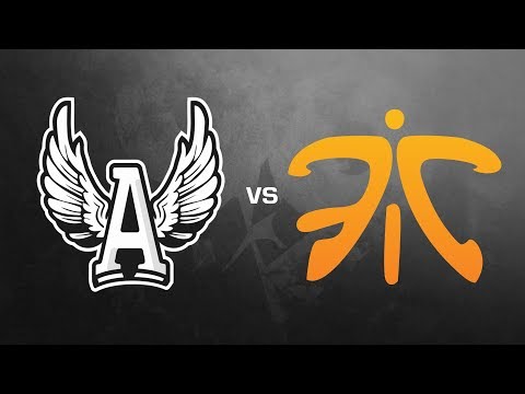 AGO Gaming vs. Fnatic - WESG 2017 EU&CIS Finals - Train