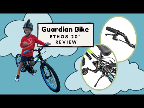 Guardian Ethos 20 Inch Bike Review | How to Ride a Bike (Advice from a 6 year old)