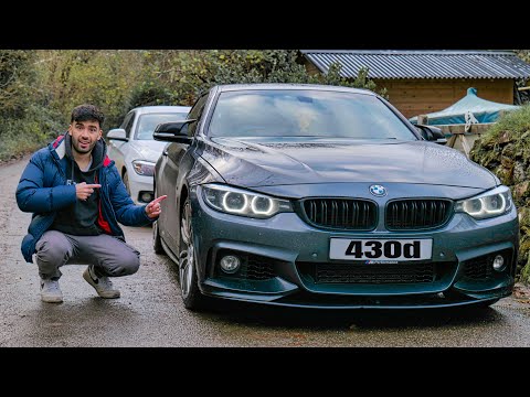 Thumbnail for BMW 4 Series (430d) Review | Fast enough? by BMW, BMW 4 Series, Car
