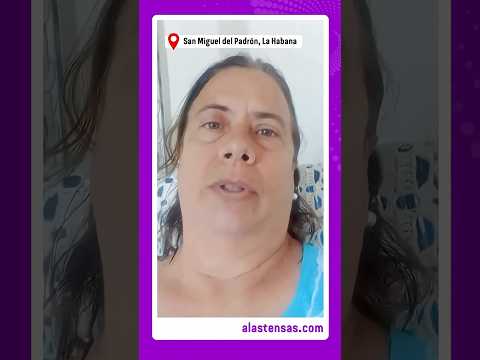 Cubana arremete contra el régimen: "A nadie le importa Cuba"