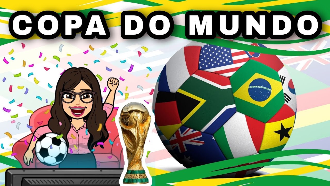 COPA DO MUNDO🌎 - HISTÓRIA da copa do mundo educação infantil