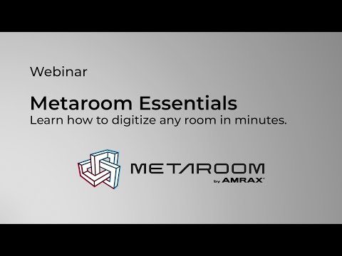 Metaroom Essentials Webinar- English