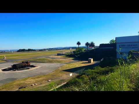 Aeropuerto de A Coruña - Despegue Airbus A319 Iberia 2019