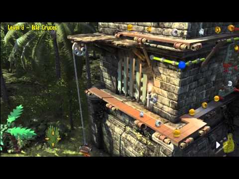 Lego Pirates of the Caribbean: Level 9 Isla Cruces - FREE PLAY (Minikits & Compass Items) - HTG