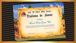 diplomas para imprimir - Crear  y Descargar Diploma