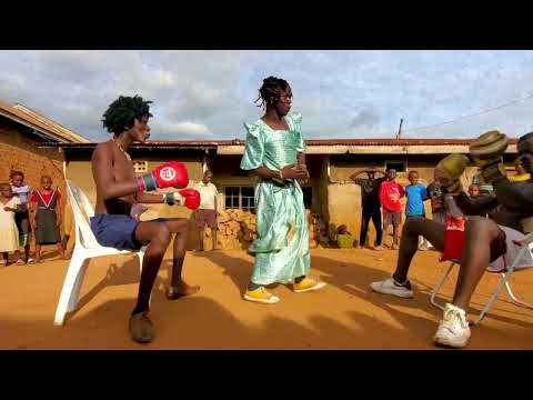 Nkuwe  -  Kin Bella  Ft Eddy Kenzo (Official Dance Video) Danced by Chamuka Africa