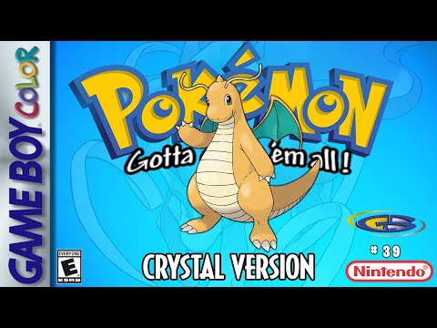 POKEMON CRYSTAL Walkthrough Gameplay | Part 39: Missing Machine Part (FULL GAME)