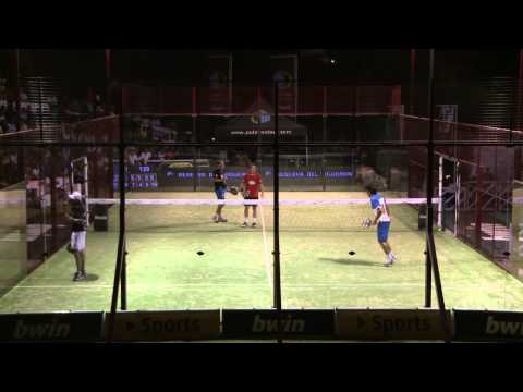 1ª parte 2012 Bwin padel Pro Tour mejores jugadas