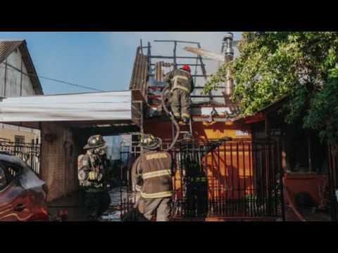 Incendio en Cartago deja 10 personas rescatadas y daños materiales cuantiosos