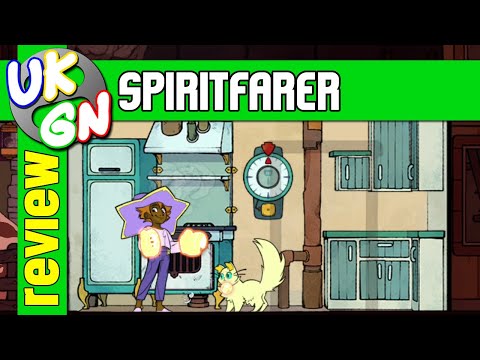 Spiritfarer [Xbox One] One minute review