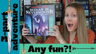 DUNGEONS & DRAGONS: Bedlam in Neverwinter | A 3-Part Escape Adventure (No Spoilers)