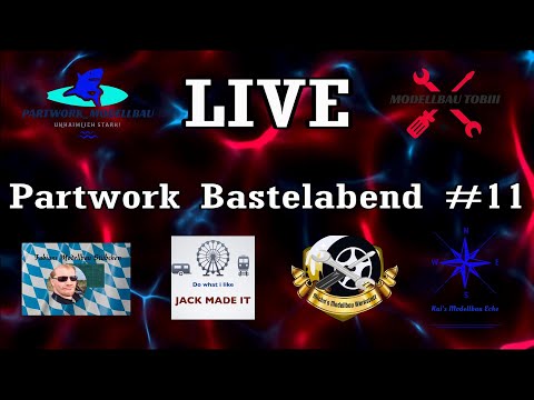 [LIVE] Partwork Bastelabend #11 - 28/01/2023