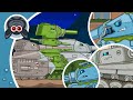 Steel Monsters vs Zombies. All Episodes of Season 7. “Steel Monsters” Tank Animation